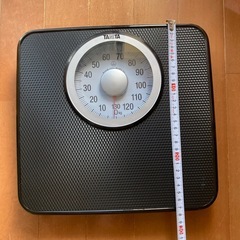 タニタ　体重計の画像