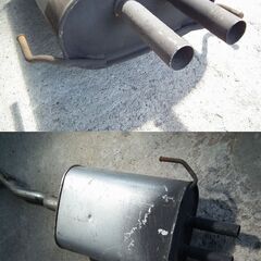 日産マキシマ（E-J30）用【純正マフラー（部品番号：B0100-88E02）】未使用品の画像
