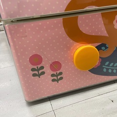 ◇ドリーム尼崎1号館◇ ハローキティ ウッドトップ4段チェストの画像