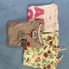 3サイズ女児服の画像