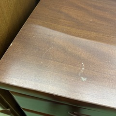 【ドリーム川西店御来店限定】☆ジモティー見たよ♪割引☆6段チェスト　現状品／クリーニング済み【2125560000026919】の画像