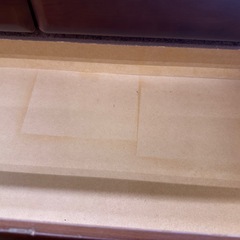 【ドリーム川西店御来店限定】☆ジモティー見たよ♪割引☆6段チェスト　現状品／クリーニング済み【2125560000026919】の画像