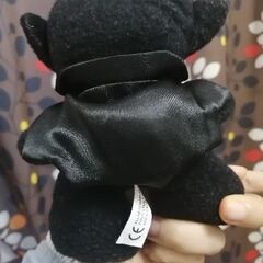 くま　ぬいぐるみ　ハロウィンの画像