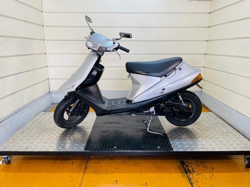 33604km ★始動動画あり★ アドレスv100　CE11A スズキ 小