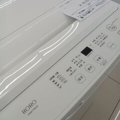 ★リユースのサカイ日立店★HJ7976 RORO 洗濯機 5.5Kg 24年製 動作確認／クリーニング済み の画像