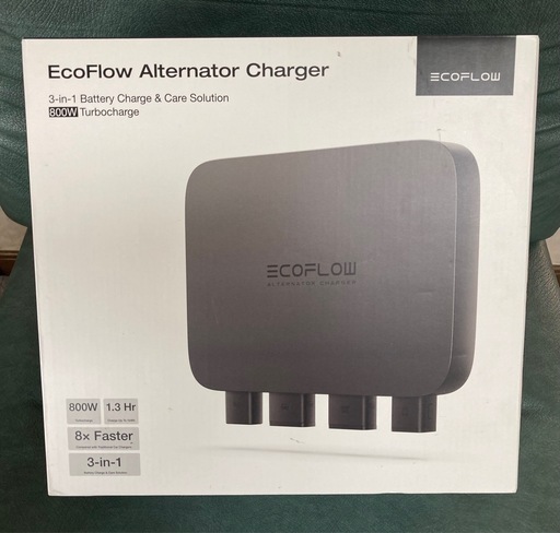 EcoFlow 800W Alternator Charger 未開封新品