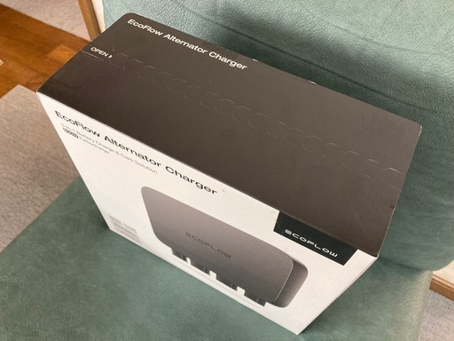 EcoFlow 800W Alternator Charger 未開封新品