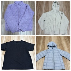 【USED】22点女の子洋服まとめ売り120の画像