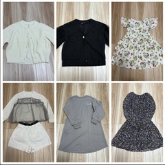 【USED】22点女の子洋服まとめ売り120の画像