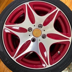 タイヤホイール(決まりました)の画像