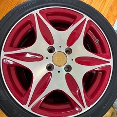 タイヤホイール(決まりました)の画像