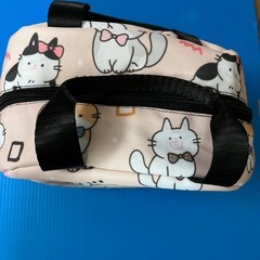 保冷お弁当バッグの画像