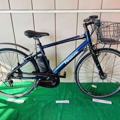 パナソニック電動アシスト ・中古自転車 061316の画像