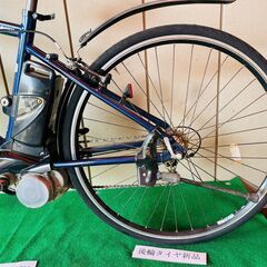 パナソニック電動アシスト ・中古自転車 061316の画像