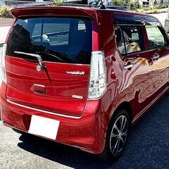 ⭐２５年式★スズキワゴンR⭐衝突軽減ブレーキ★修復歴無し！２年車検・２年保証付き！下取り可能♪の画像