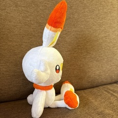 ヒバニーのぬいぐるみの画像