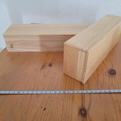 蓋付きボックス　物入れの画像