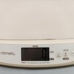  TANITA タニタ ベビースケール nometa のめた 授乳量機能付き　BB-105 の画像