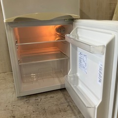 J506⭐️ハイセンス　2ドア　2016年製　冷凍冷蔵庫　の画像