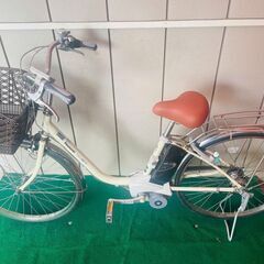 パナソニック電動アシスト ・中古自転車 061317の画像