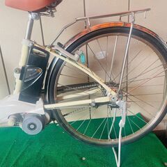 パナソニック電動アシスト ・中古自転車 061317の画像