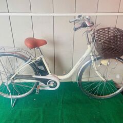 パナソニック電動アシスト ・中古自転車 061317の画像