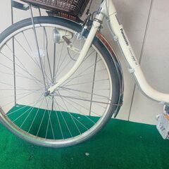 パナソニック電動アシスト ・中古自転車 061317の画像