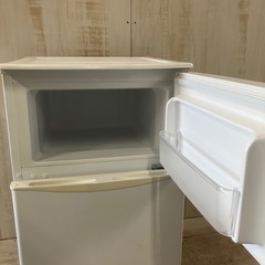 J506⭐️ハイセンス　2ドア　2016年製　冷凍冷蔵庫　の画像