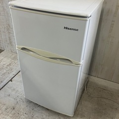J506⭐️ハイセンス　2ドア　2016年製　冷凍冷蔵庫　の画像