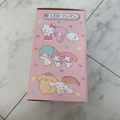 サンリオ　ランタン　ランプ
の画像