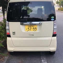 ホンダ N BOX GLパッケージ.の画像