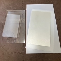 無料！アクリル板　色々有り！厚さ２ミリ？差し上げます。（神戸市内無料配達します。）の画像