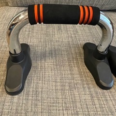 腹筋ローラー、プッシュアップバーの画像