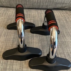 腹筋ローラー、プッシュアップバーの画像