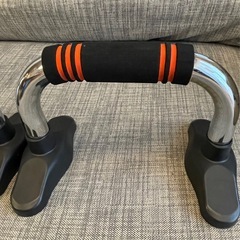 腹筋ローラー、プッシュアップバーの画像