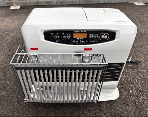 値下げ　コロナファンヒーター2021年製