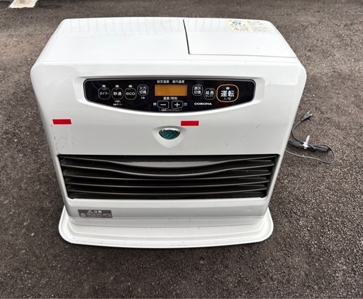 値下げ　コロナファンヒーター2021年製