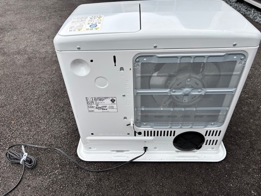 値下げ　コロナファンヒーター2021年製