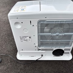 コロナファンヒーター2021年製の画像