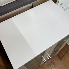 ニトリ　2枚扉キャビネット　SK9060の画像