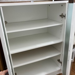ニトリ　2枚扉キャビネット　SK9060の画像