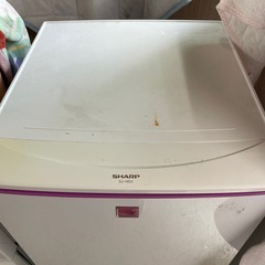【冷蔵庫】SHARP SJ-14E2-KP 2015年製　9-833の画像