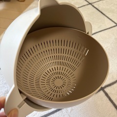ザルつきボウルの画像