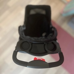 ペットカート 黒の画像
