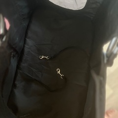 ペットカート 黒の画像