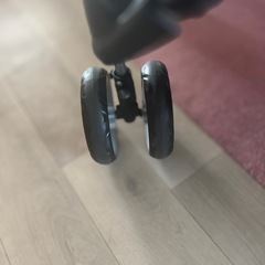 ペットカート 黒の画像