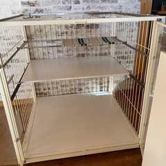 ペットゲージの画像
