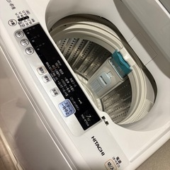 ヒタチ洗濯機の画像