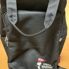 スヌーピーのリュックの画像
