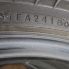 245/50r19BLIZZAKランフラットスタットレスタイヤ ４本の画像